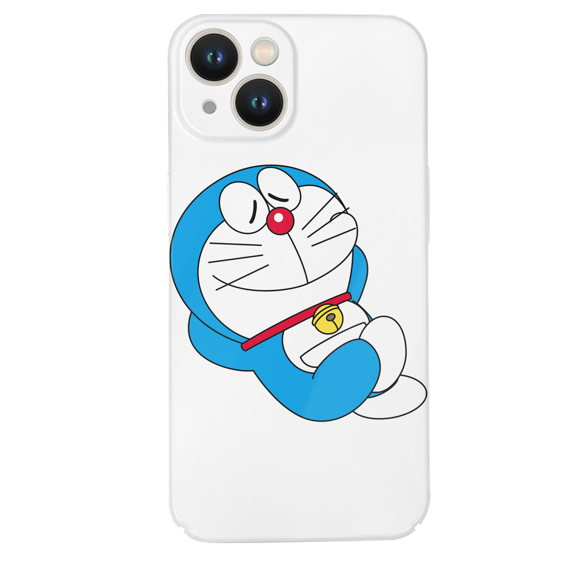 （画像用） ドラえもん Doraemon 【iPhone 14シリーズ対応】ハードケース